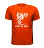 foto 9 Born to ride crossmotor motorfiets T-shirt
