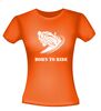 foto 10 born to ride racemonster motorfiets racen T-shirt snelheid monster