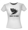 foto 14 born to ride racemonster motorfiets racen T-shirt snelheid monster