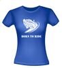 foto 6 born to ride racemonster motorfiets racen T-shirt snelheid monster