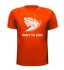 foto 9 born to ride racemonster motorfiets racen T-shirt snelheid monster