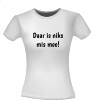 foto 4 Daar is niks mis mee! Leuk Tekst T-shirt