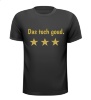 foto 1 das toch goud T-shirt glitter gouden tekst glamour