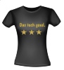foto 2 das toch goud T-shirt glitter gouden tekst glamour