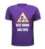 foto 3 Dirt therapy mtb mountainbike leuk modder vies T-shirt