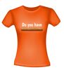 foto 10 Do you have frikandel humor vakantie T-shirt