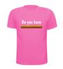 foto 11 Do you have frikandel humor vakantie T-shirt