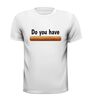 foto 13 Do you have frikandel humor vakantie T-shirt