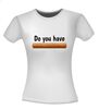 foto 14 Do you have frikandel humor vakantie T-shirt