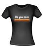 foto 2 Do you have frikandel humor vakantie T-shirt