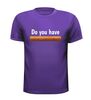 foto 3 Do you have frikandel humor vakantie T-shirt