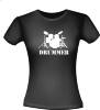 foto 2 Drummer T-shirt muziek