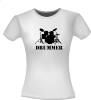 foto 4 Drummer T-shirt muziek