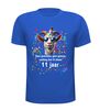 foto 3 Feestelijk verjaardag shirt 11 jaar 