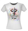 foto 14 Feestelijk verjaardag shirt vrolijk en kleurrijk 52 jaar