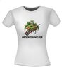foto 14 groentejuwelier groenteboer fruit groenten vers grappig leuk T-shirt groentevrouw