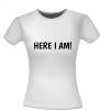 foto 4 Here i am shirt text funny tekst T-shirt grappig