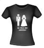 foto 4 Hij wilde niet luisteren trouwen grappig vrijgezellenfeest T-shirt
