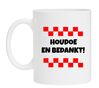 Houdoe en bedankt brabant mok  koffiemok
