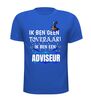 foto 3 Ik ben geen tovenaar ik ben adviseur humor t-shirt cadeau grappig fun