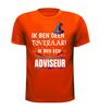 foto 5 Ik ben geen tovenaar ik ben adviseur humor t-shirt cadeau grappig fun