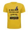 foto 8 Ik ben geen tovenaar ik ben adviseur humor t-shirt cadeau grappig fun