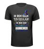 foto 1 Ik ben geen tovenaar ik ben een aannemer grappig humor t-shirt kado