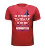 foto 4 ik ben geen tovenaar ik ben een automonteur T-shirt grappig kadootje