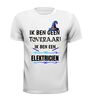 foto 7 Ik ben geen tovenaar ik ben een elektricien grappig humor t-shirt verjaardagskado