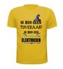 foto 8 Ik ben geen tovenaar ik ben een elektricien grappig humor t-shirt verjaardagskado