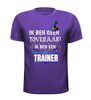 foto 2 Ik ben geen tovenaar ik ben een ik ben geen tovenaar ik ben trainer grappig humor t-shirt kado