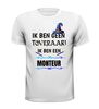 foto 7 ik ben geen tovenaar ik ben een monteur T-shirt grappig leuk humor