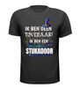 Ik ben geen tovenaar ik ben een stukadoor grappig leuk t-shirt kado verjaardag