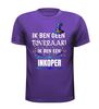 foto 2 Ik ben geen tovenaar ik ben inkoper humor t-shirt kado