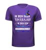 foto 2 Ik ben geen tovenaar ik ben kraanmachinist lachen t-shirt cadeau grappig funshirt