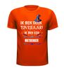 foto 5 Ik ben geen tovenaar ik ben rietdekker humor t-shirt cadeau magisch leuk funny