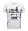 foto 7 Ik ben geen tovenaar ik ben rietdekker humor t-shirt cadeau magisch leuk funny