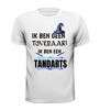 foto 7 Ik ben geen tovenaar ik ben tandarts grappig humor t-shirt kado gaatjes goed poetsen