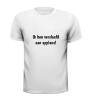 foto 3 Ik ben verslaafd aan applaus! T-shirt tekst grappig shirt lachen