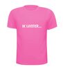 foto 11 Ik luister tekst T-shirt luisteren gehoord worden luisterend oor
