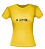 foto 16 Ik luister tekst T-shirt luisteren gehoord worden luisterend oor