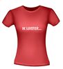 foto 8 Ik luister tekst T-shirt luisteren gehoord worden luisterend oor