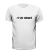 foto 3 Jij wou meedoen! grappig gek tekst t-shirt fun