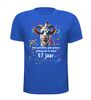 foto 5 leeftijd 57 jaar verjaardag shirt man of vrouw met print geit
