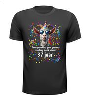 Leeftijd shirt voor een 37e verjaardag full colour 37 jaar Leeftijd shirt voor een 37e verjaardag full colour 37 jaar