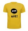 foto 15 leuk en grappig shirt met de tekst punt uit!