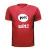 foto 7 leuk en grappig shirt met de tekst punt uit!