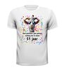 foto 13 Leuke print verjaardag shirt 51 jaar geen gemekker geit