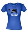 foto 6 Miauw kat poes poezen grappig denkende kat T-shirt grappig