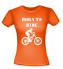 foto 10 MTB mountainbike born to ride grappig leuk T-shirt
